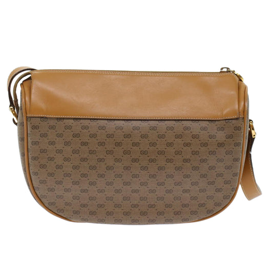 Gucci Canvas Shoulder Bag