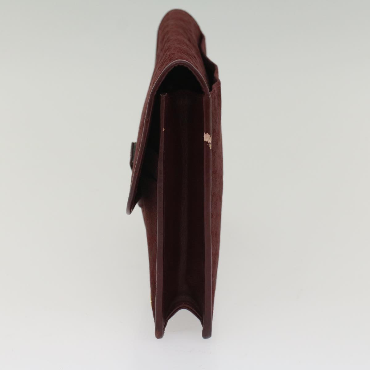 Luxury CELINE C Macadam Canvas Clutch Bag Red ep1263