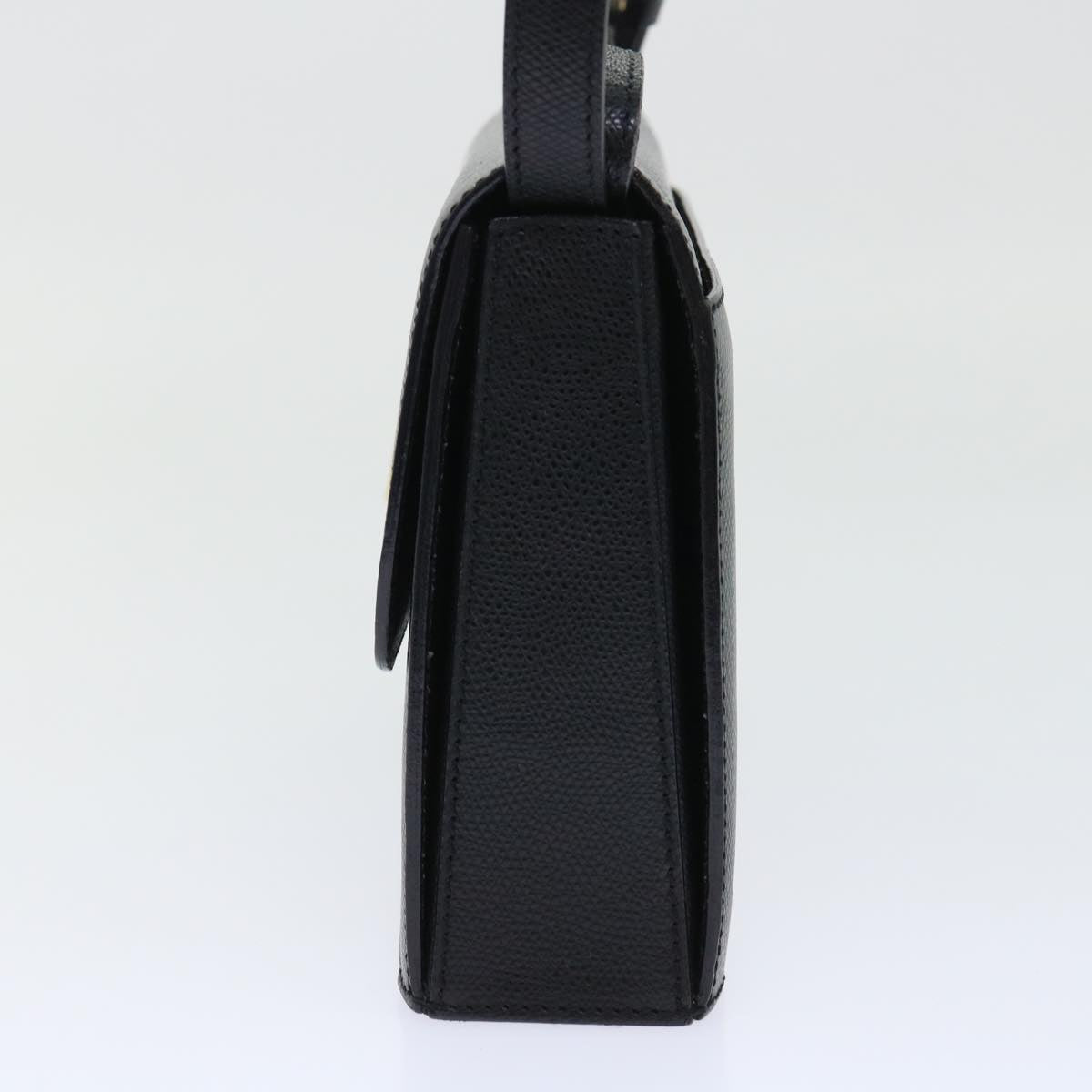 Luxury CELINE Shoulder Bag Leather Black Terre Domble ep1625