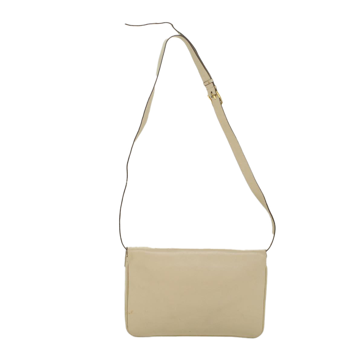 Luxury CELINE Shoulder Bag Leather Beige ep1657