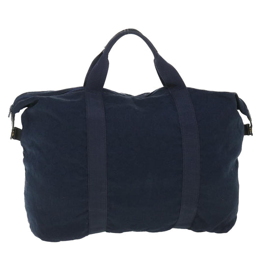 Luxury CELINE C Macadam Canvas Boston Bag Navy ep1860