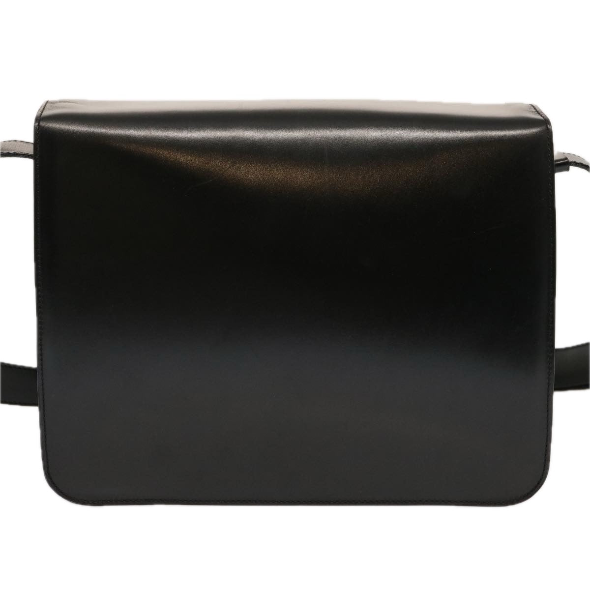 Luxury CELINE Shoulder Bag Leather Black ep3891