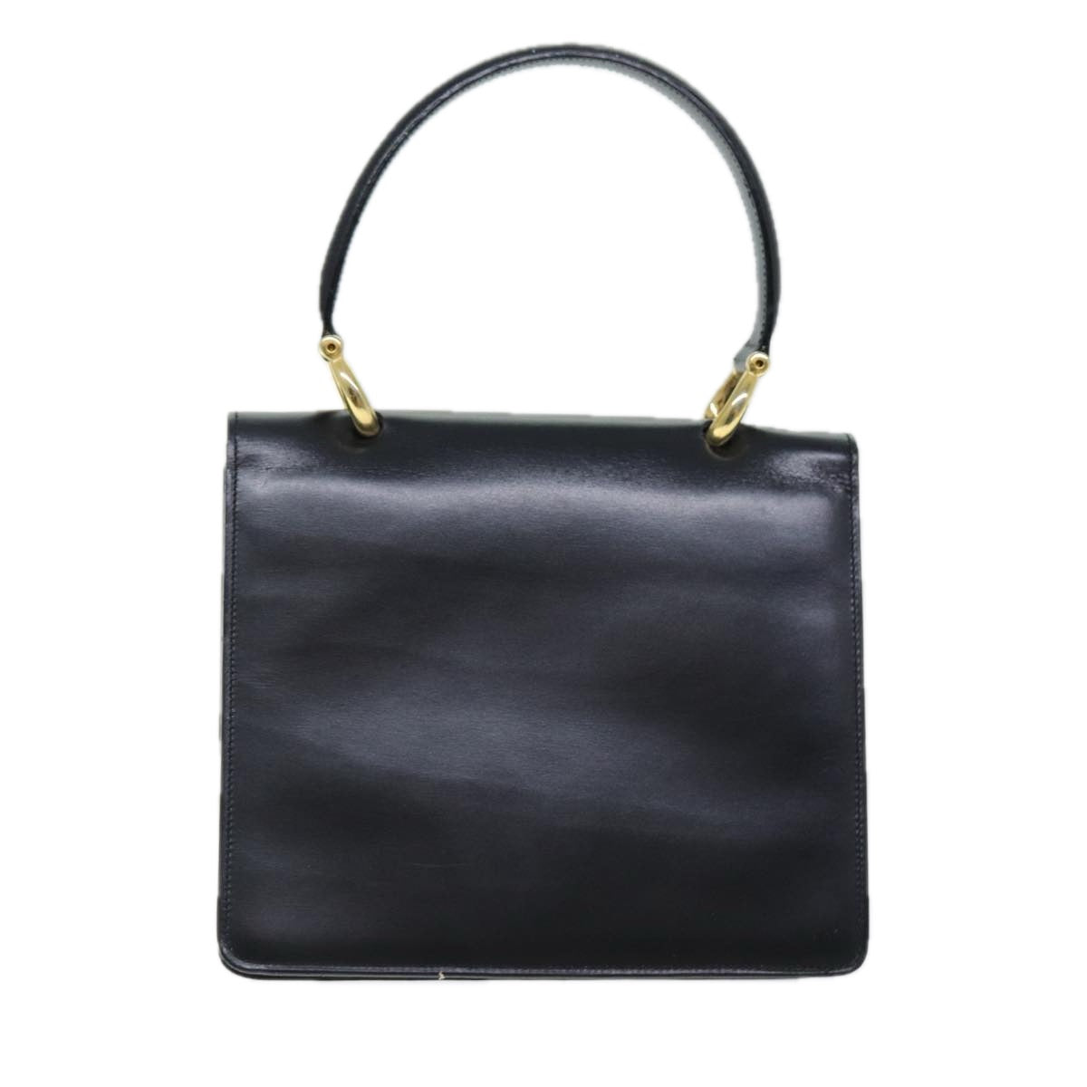 Luxury CELINE Hand Bag Leather Black ep4220