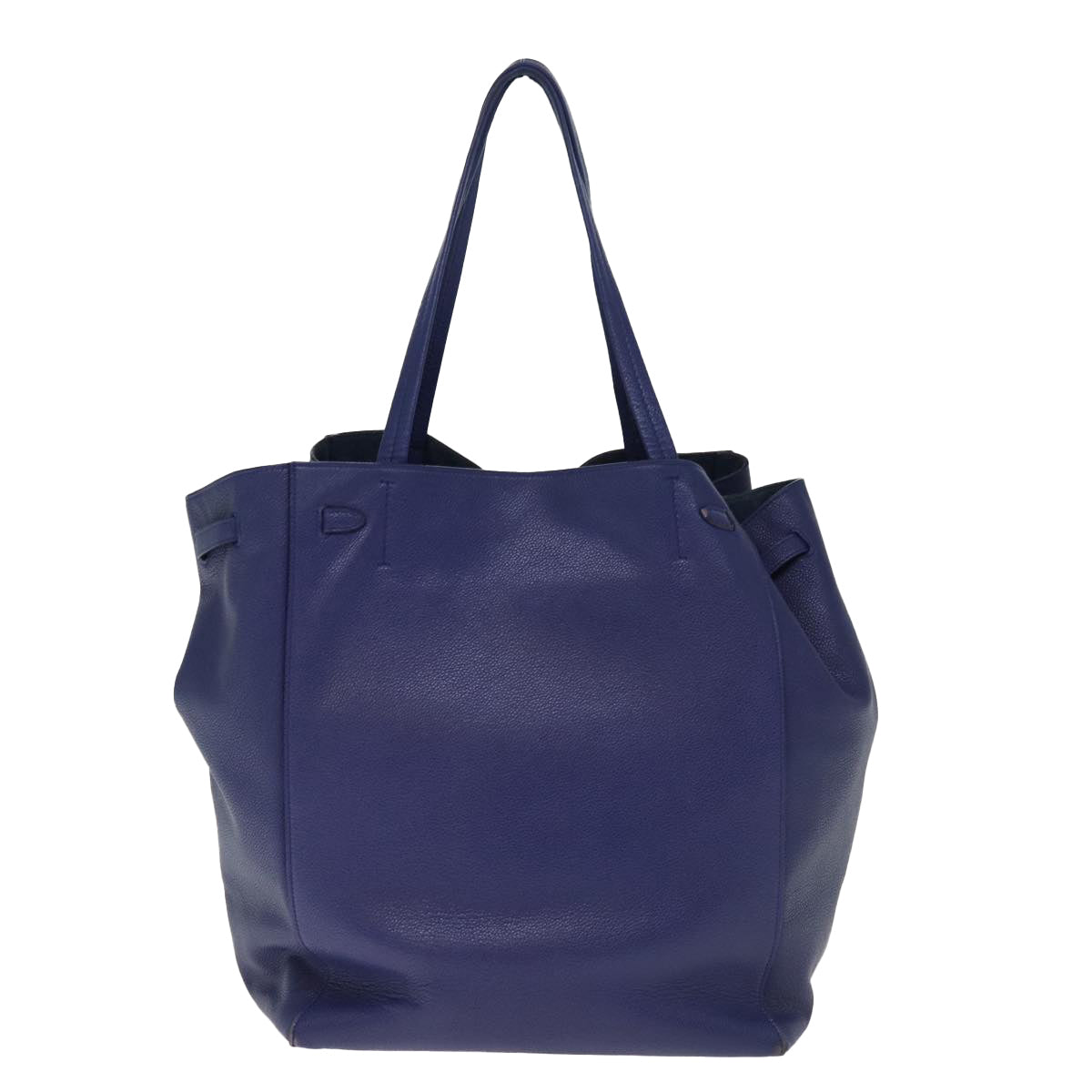 Luxury CELINE Tote Bag Leather Blue ep4279