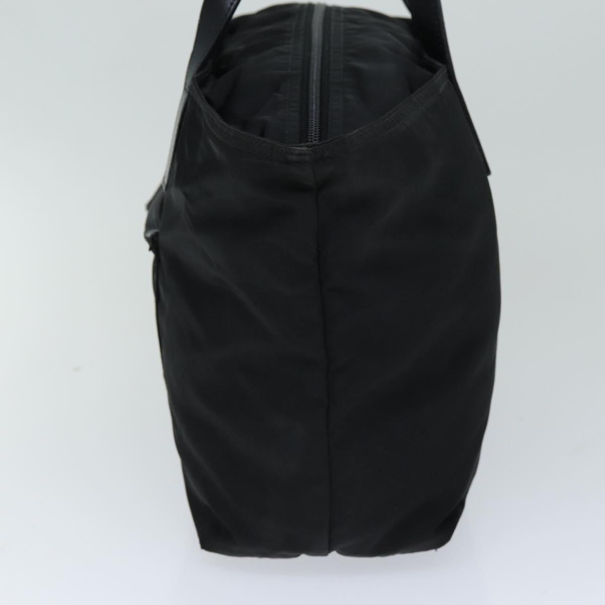 PRADA Tote Bag Nylon Black Auth ep4312