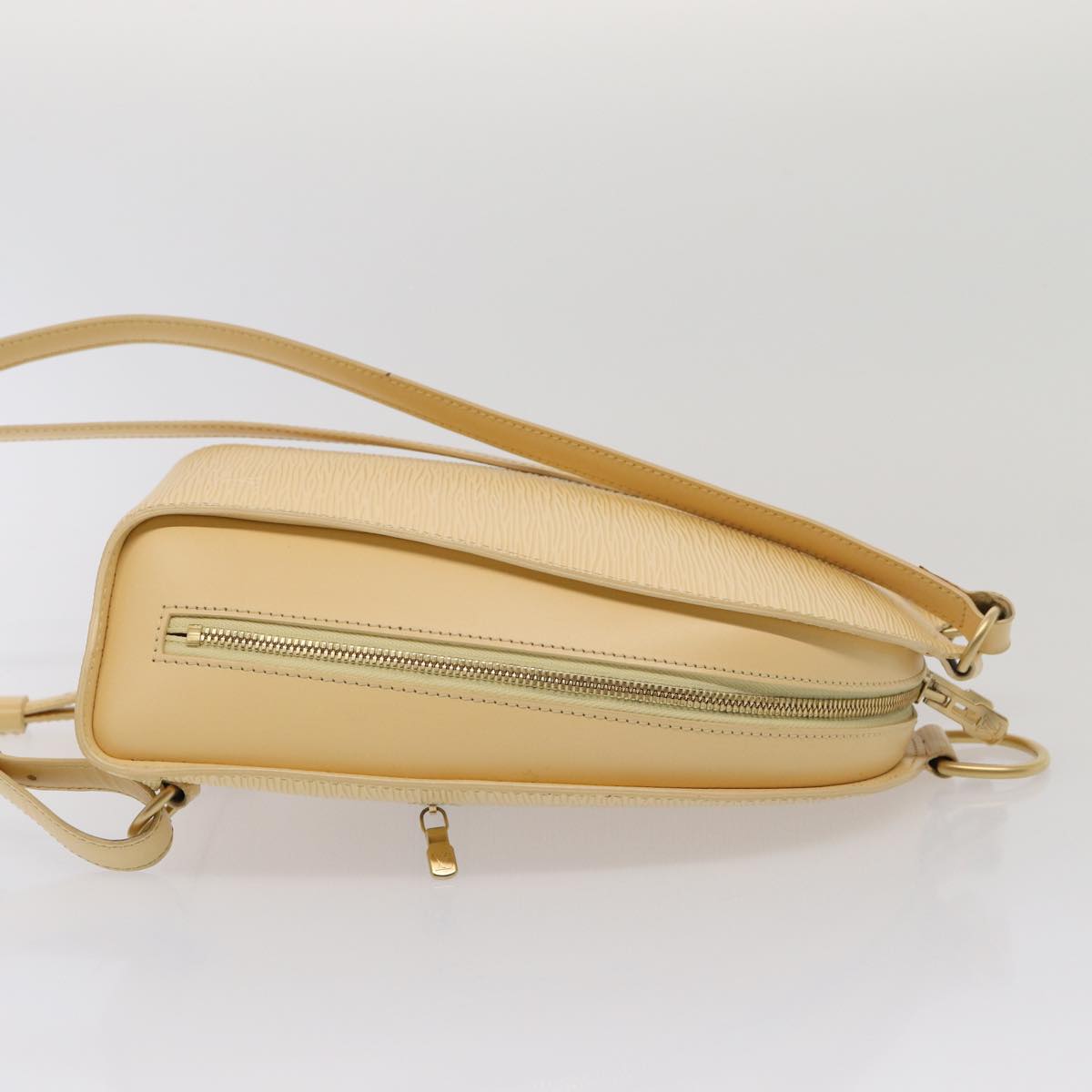 LOUIS VUITTON Epi Mabillon Backpack Vanilla M5223A LV Auth ep4826