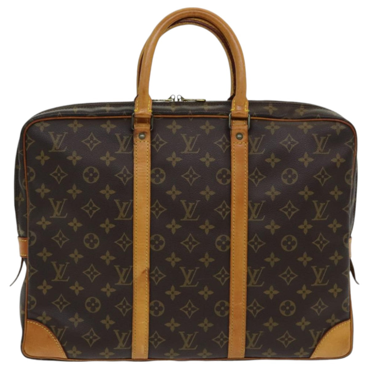 LOUIS VUITTON Monogram Porte Documents Voyage Business Bag LV Auth ep5176
