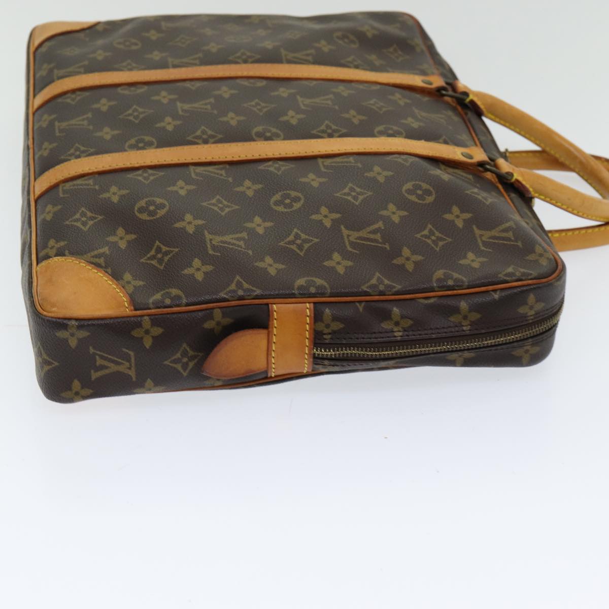 LOUIS VUITTON Monogram Porte Documents Voyage Business Bag LV Auth ep5176