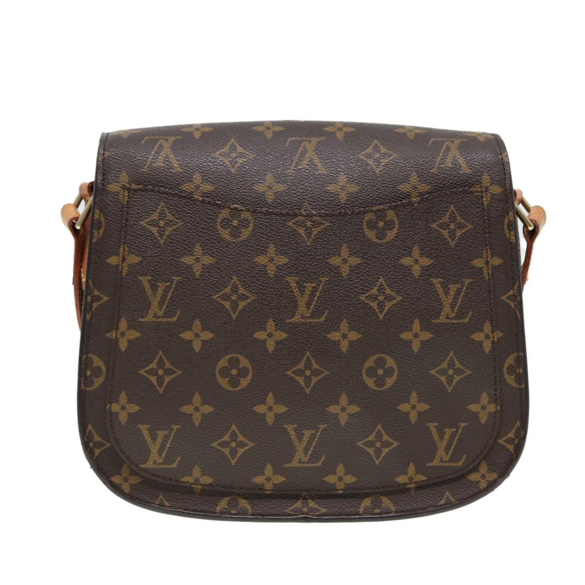 LOUIS VUITTON Monogram Saint Cloud GM Shoulder Bag LV Auth ep5215