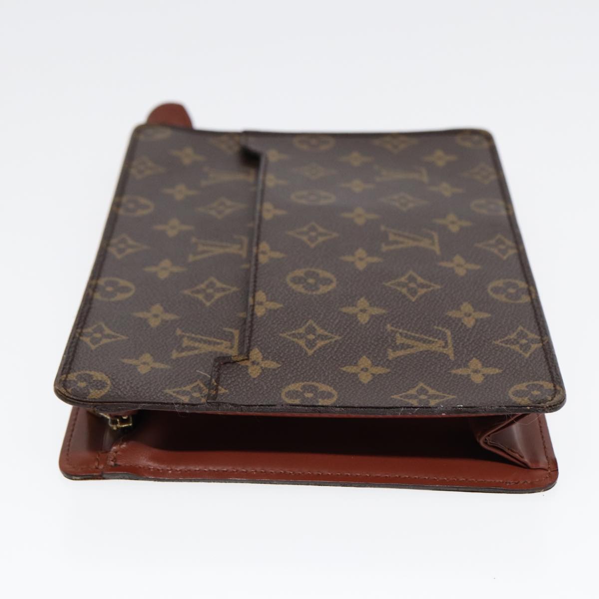 LOUIS VUITTON Monogram Pochette Homme Clutch Bag LV Auth ep5250