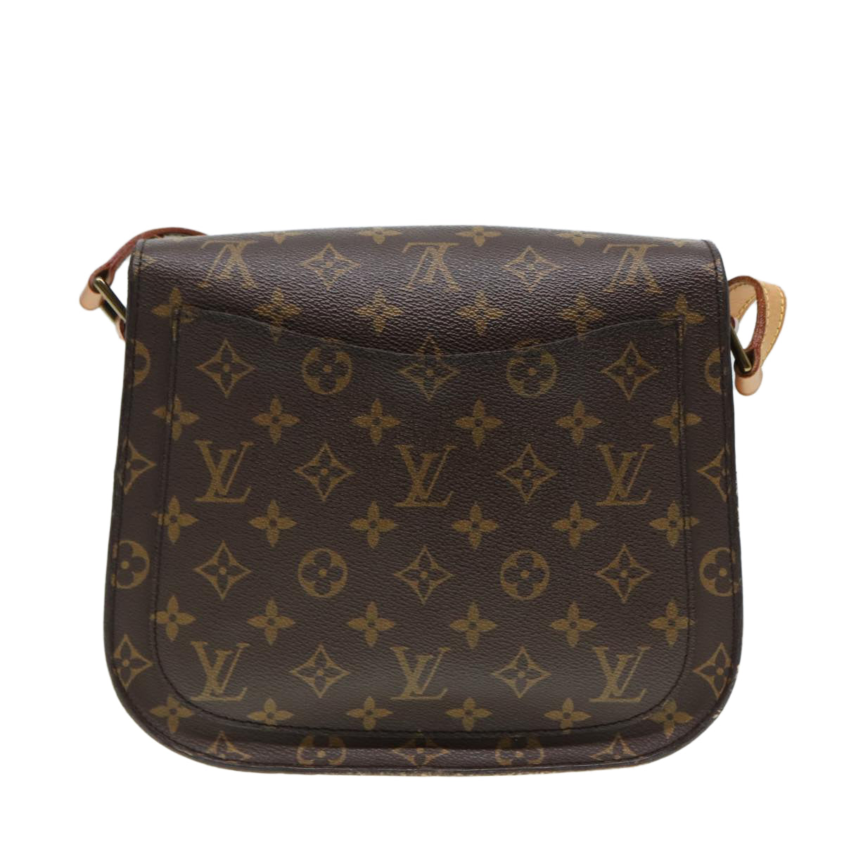 LOUIS VUITTON Monogram Saint Cloud GM Shoulder Bag LV Auth ep5259
