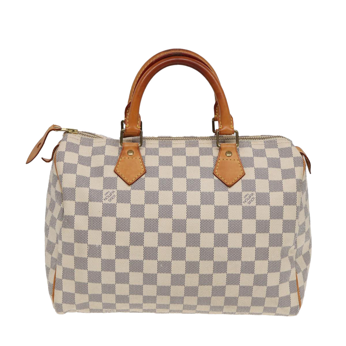 LOUIS VUITTON Damier Azur Hand Bag LV Auth ep5280