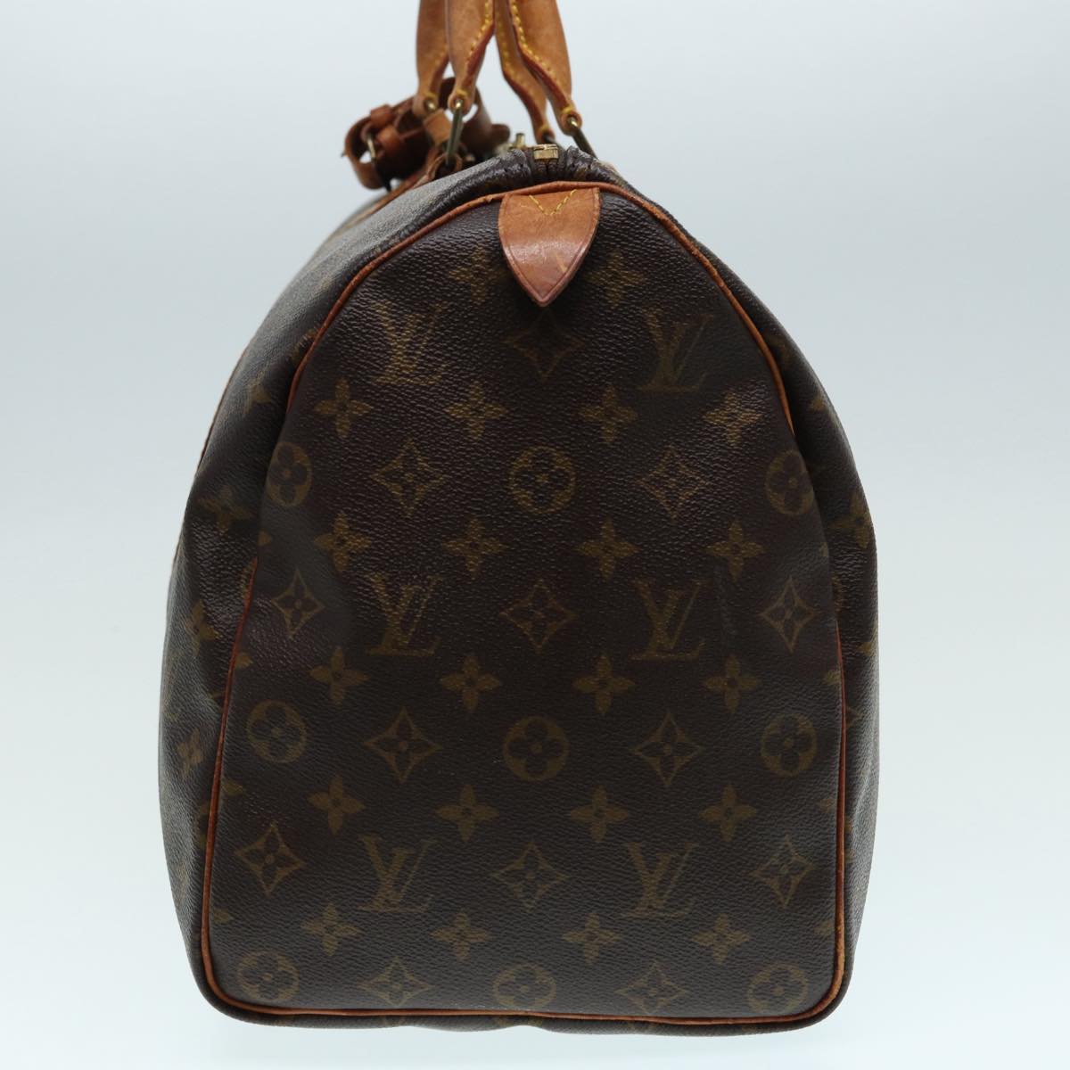 LOUIS VUITTON Monogram Keepall 45 Boston Bag LV Auth ep5292