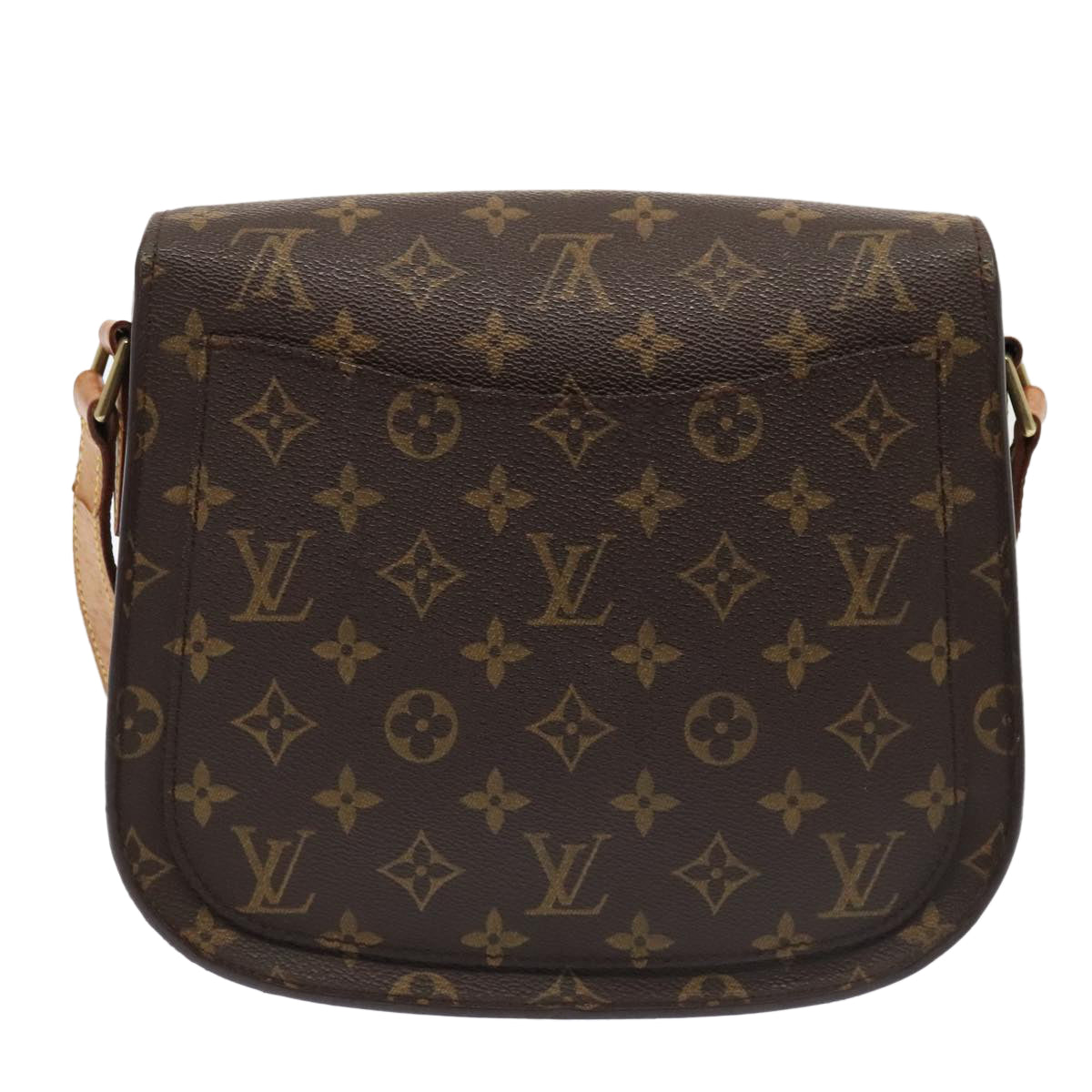 LOUIS VUITTON Monogram Saint Cloud GM Shoulder Bag M51242 LV Auth ep5577