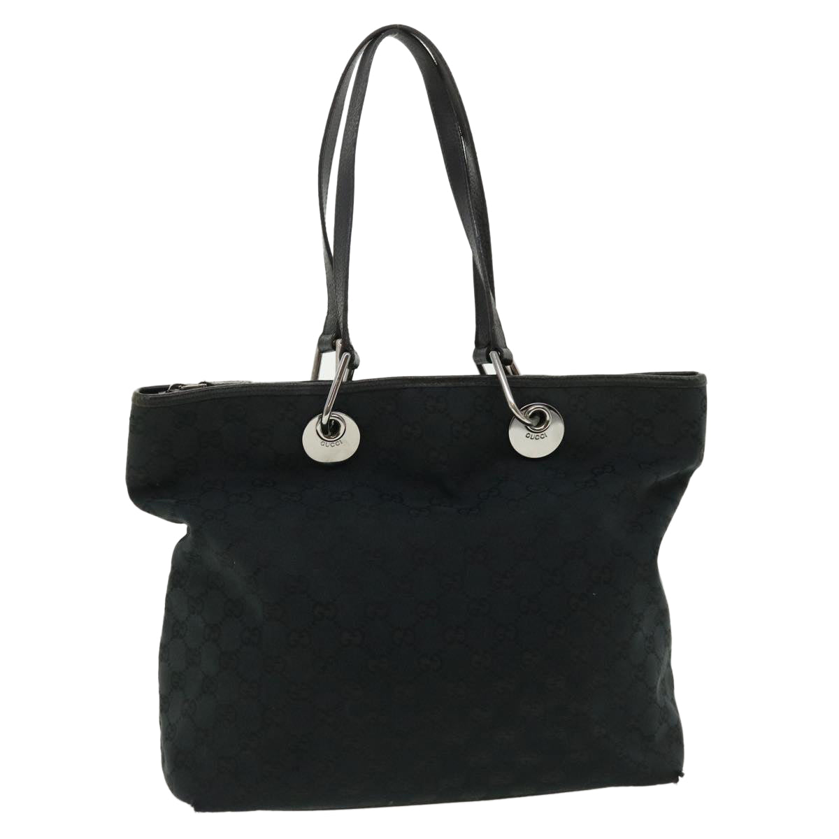 Gucci Canvas Shoulder Bag