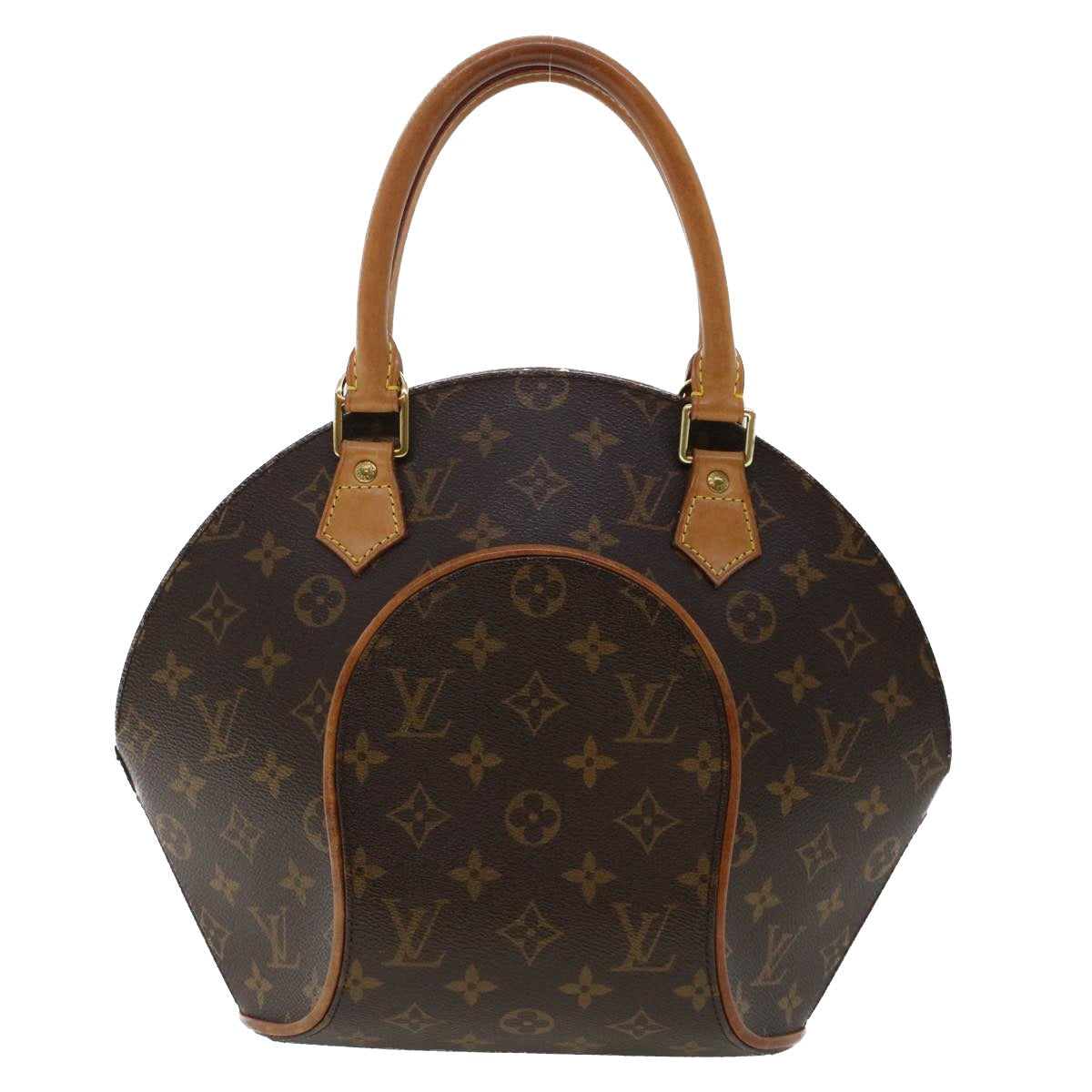 LOUIS VUITTON Monogram Ellipse PM Hand Bag LV Auth ep971