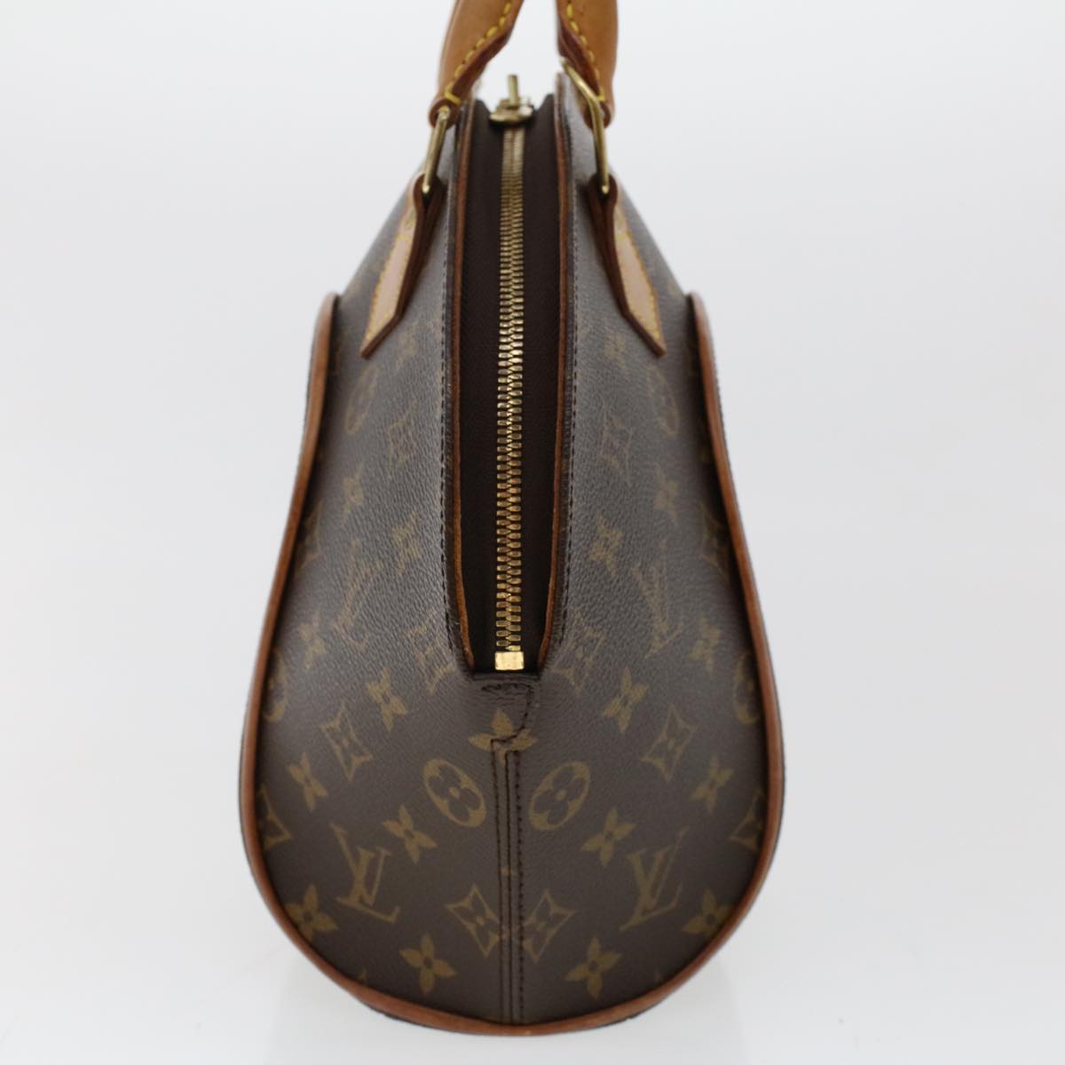 LOUIS VUITTON Monogram Ellipse PM Hand Bag LV Auth ep971