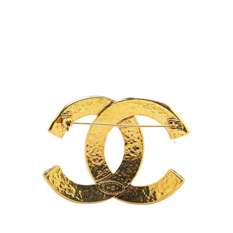 Chanel Coco Mark Brooch Classic Flap Tote