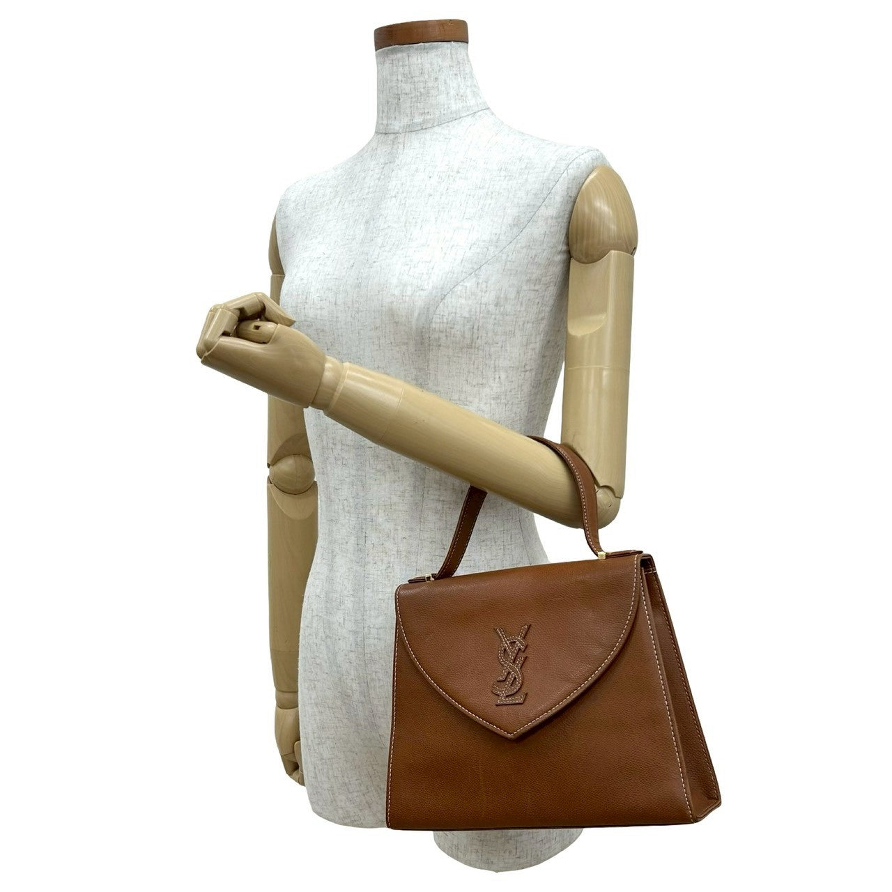 Saint Laurent Leather Handbag