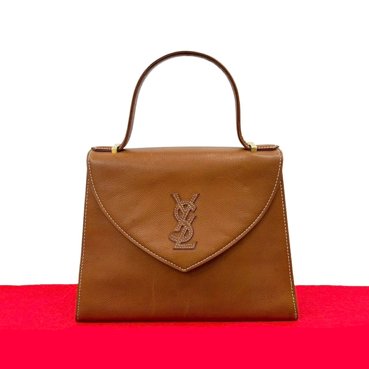 Saint Laurent Leather Handbag