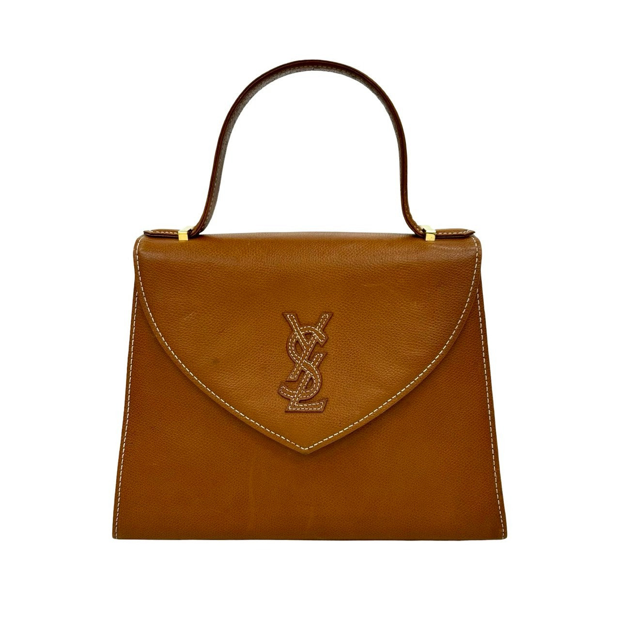 Saint Laurent Leather Handbag