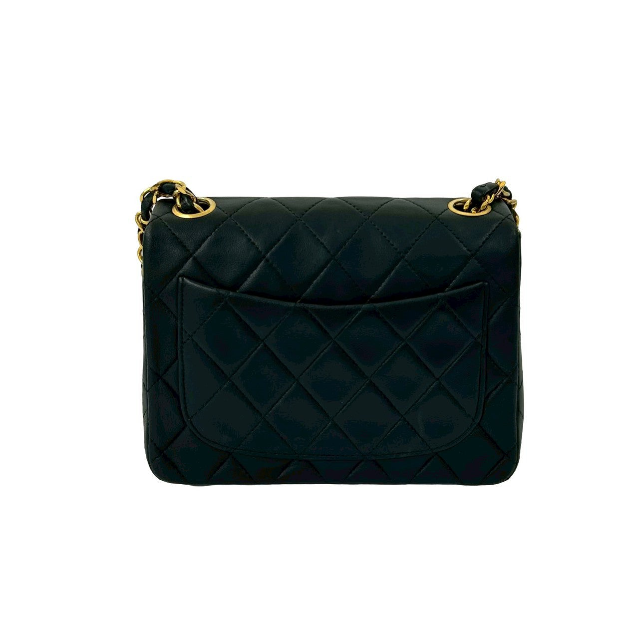Chanel Mini MatelassÃ© Lambskin Shoulder Bag
