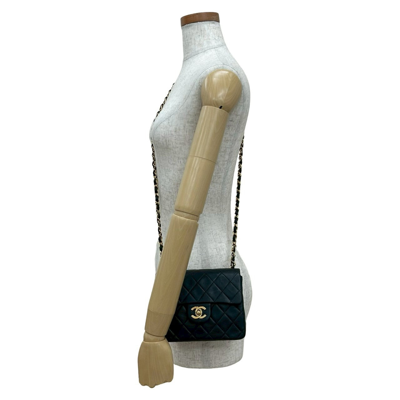 Chanel Mini MatelassÃ© Lambskin Shoulder Bag