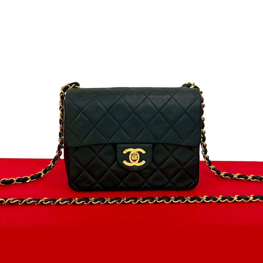 Chanel Mini MatelassÃ© Lambskin Shoulder Bag