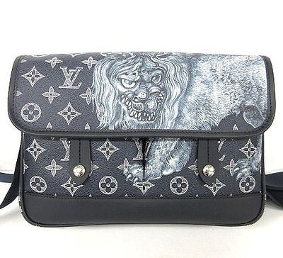 Louis Vuitton | Chapman Brothers Lion Messenger Bag