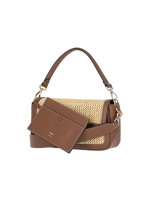 Fendi Women Baguette' Midi Shoulder Bag