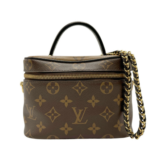 Louis Vuitton Monogram Reverse Handbag Shoulder Bag