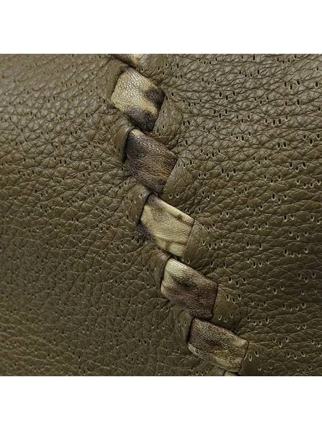 Luxury Bottega Veneta 217741 Brown color hobo shoulder bag