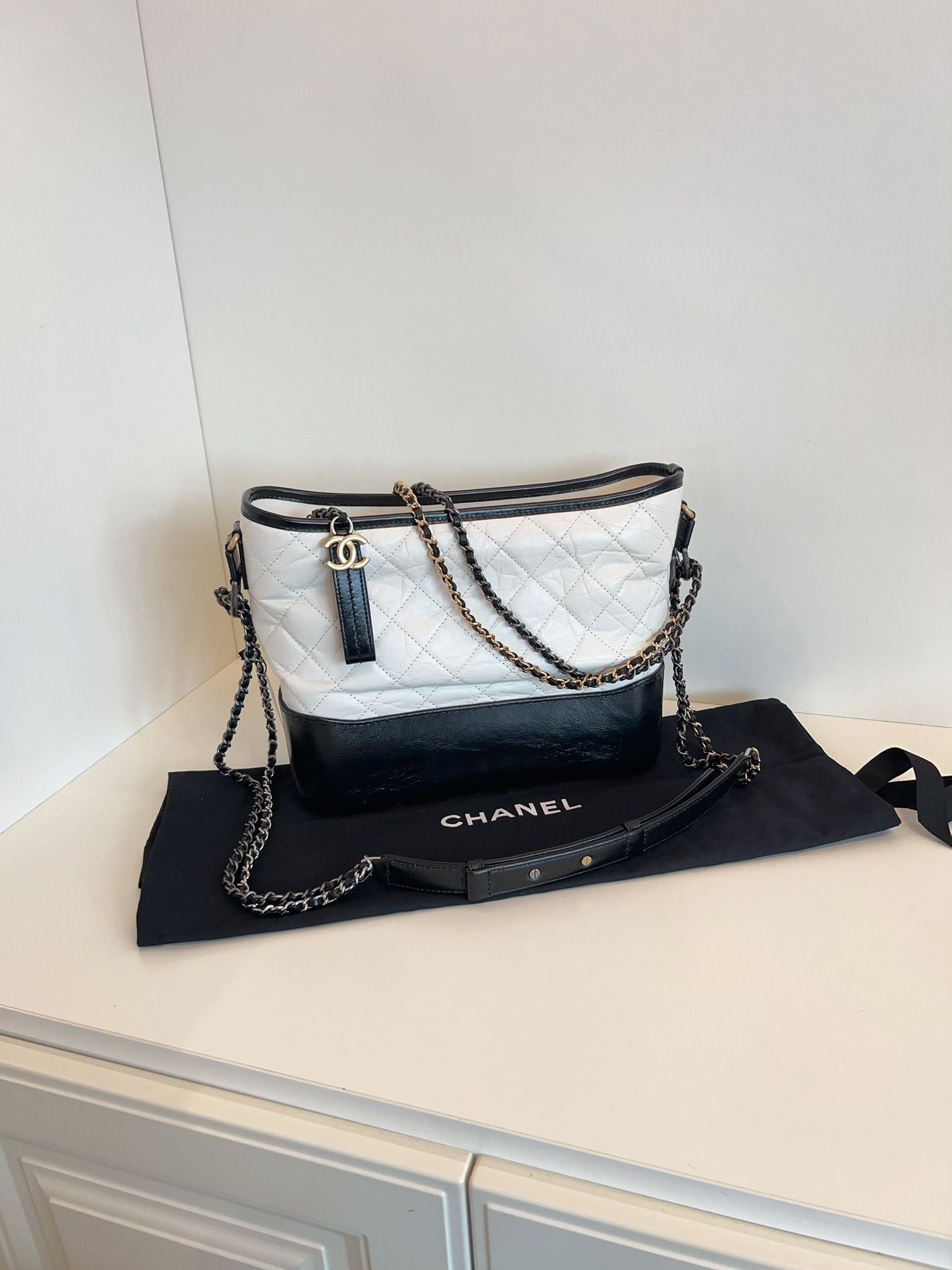 Chanel Gabrielle Handbag Bag - Lynora Bags