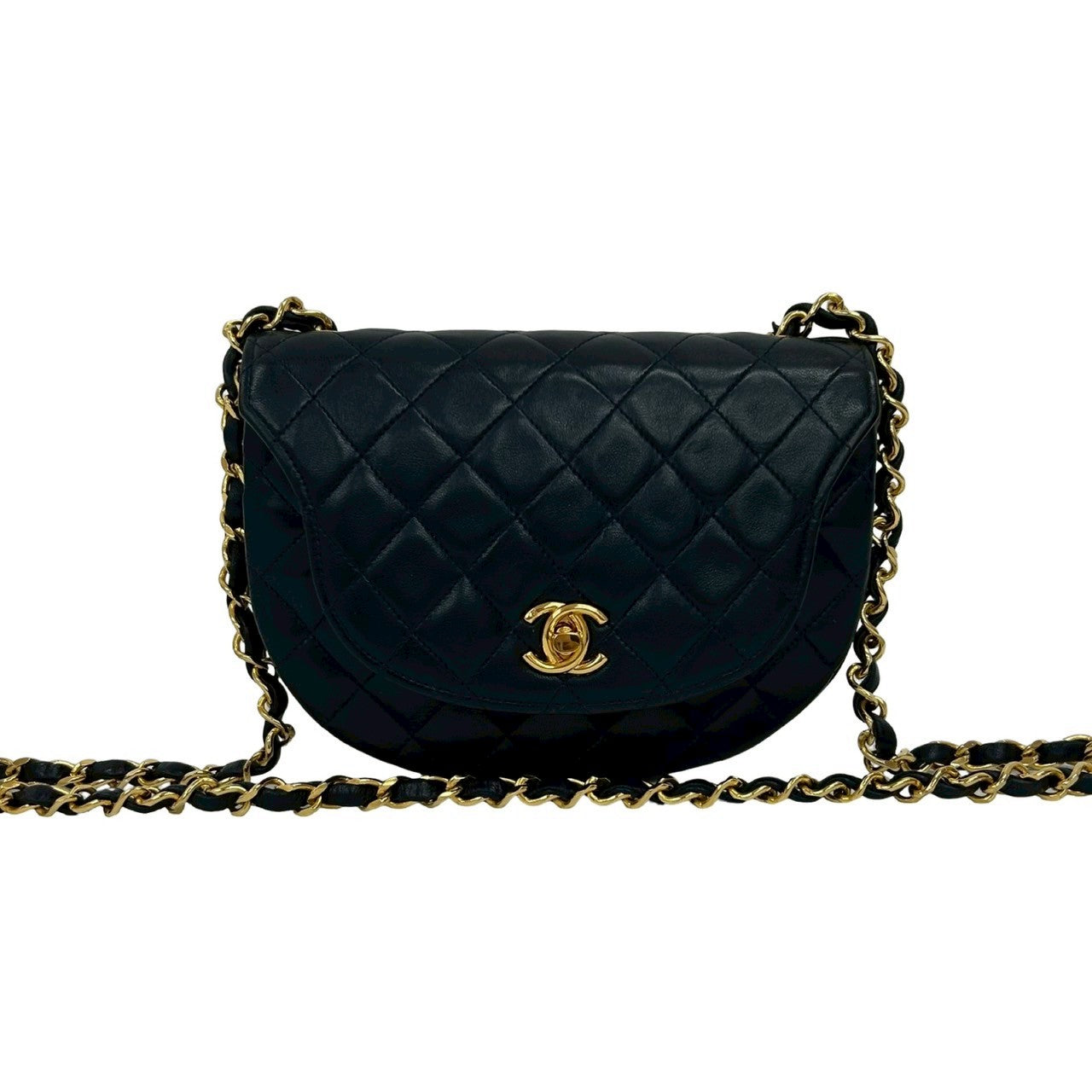 Chanel MatelassÃ© Lambskin Shoulder Bag