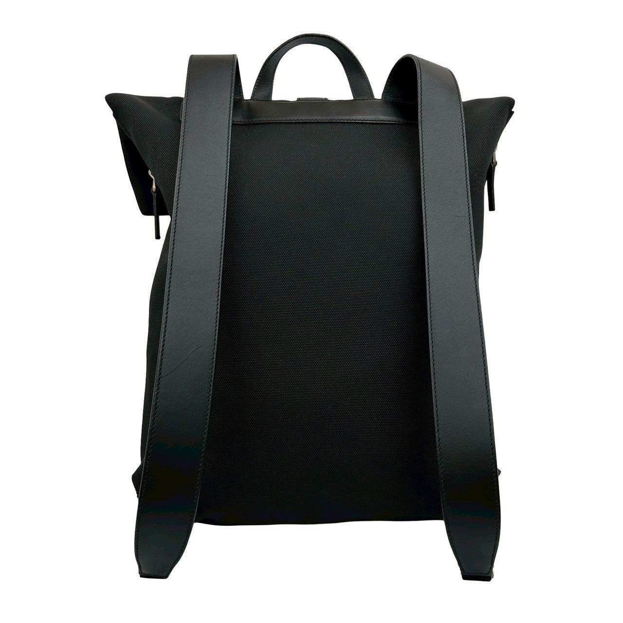 Gucci Leather Canvas Backpack
