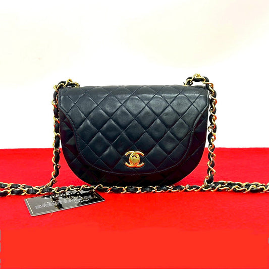 Chanel MatelassÃ© Lambskin Shoulder Bag