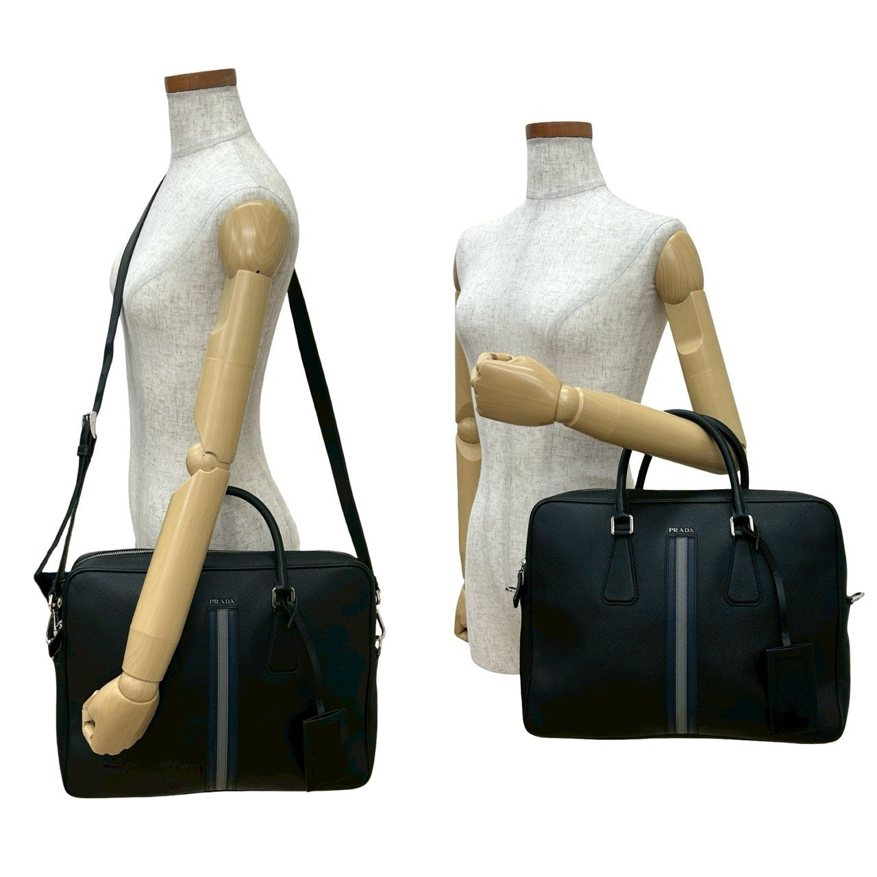 Prada Saffiano 2way Handbag