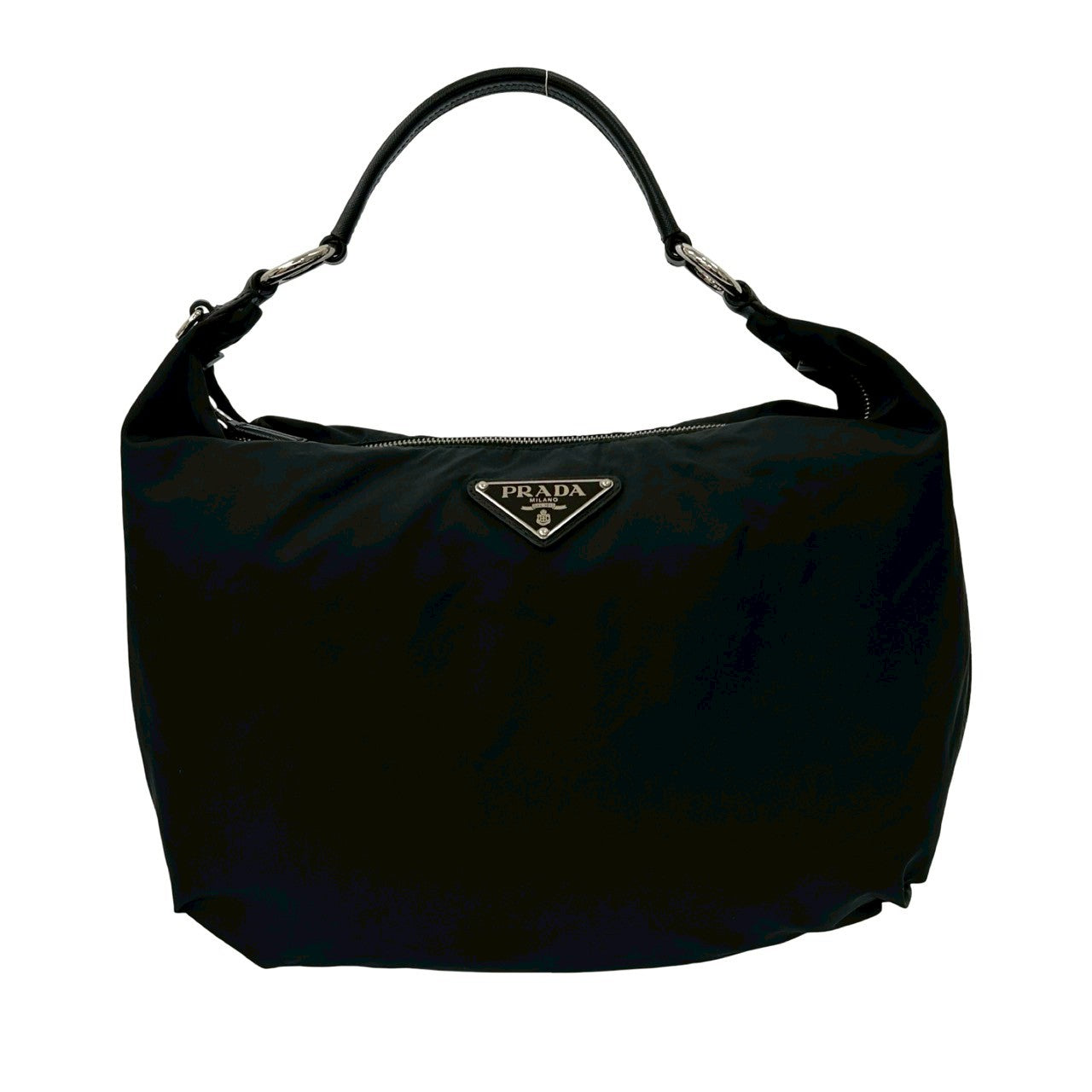 Prada Tessuto Saffiano Leather Shoulder Bag