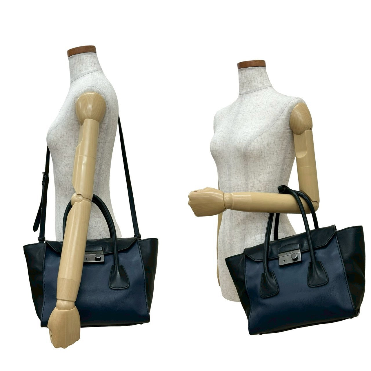 Prada Leather 2way Handbag
