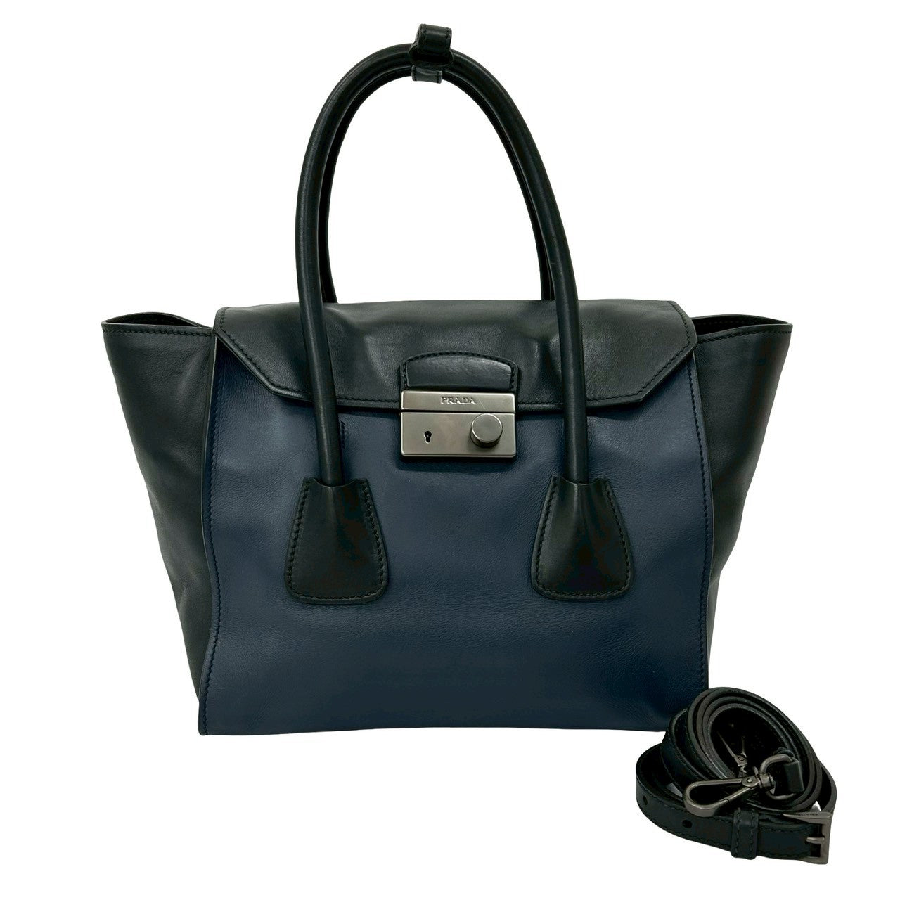 Prada Leather 2way Handbag