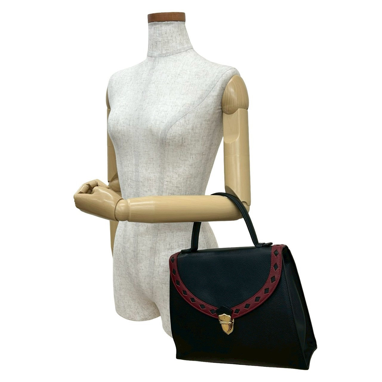 Saint Laurent Leather Handbag