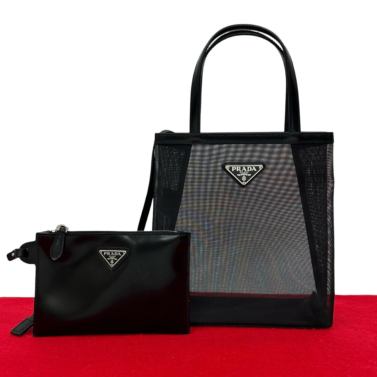 Prada Patent Leather Handbag