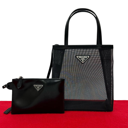 Prada Patent Leather Handbag