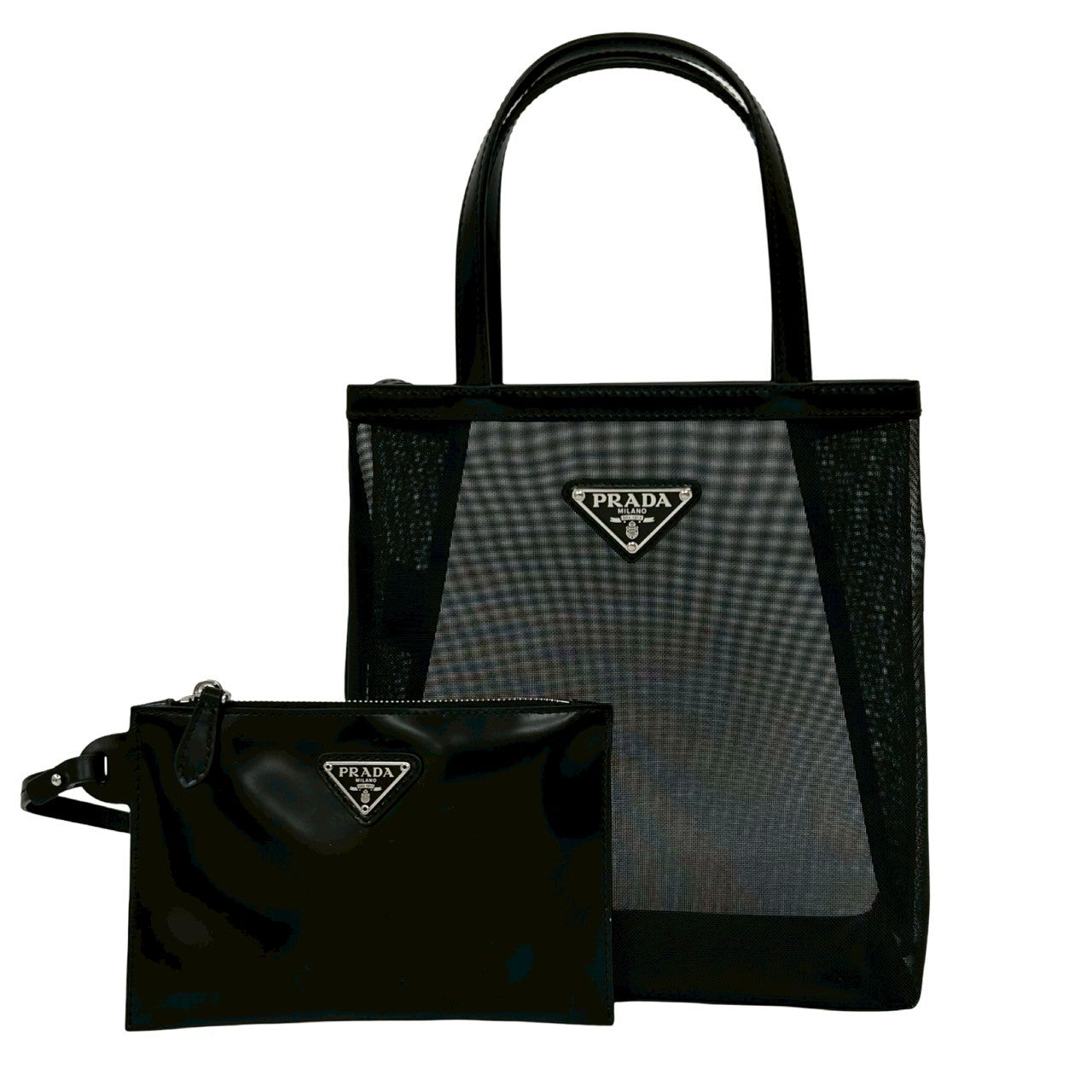 Prada Patent Leather Handbag