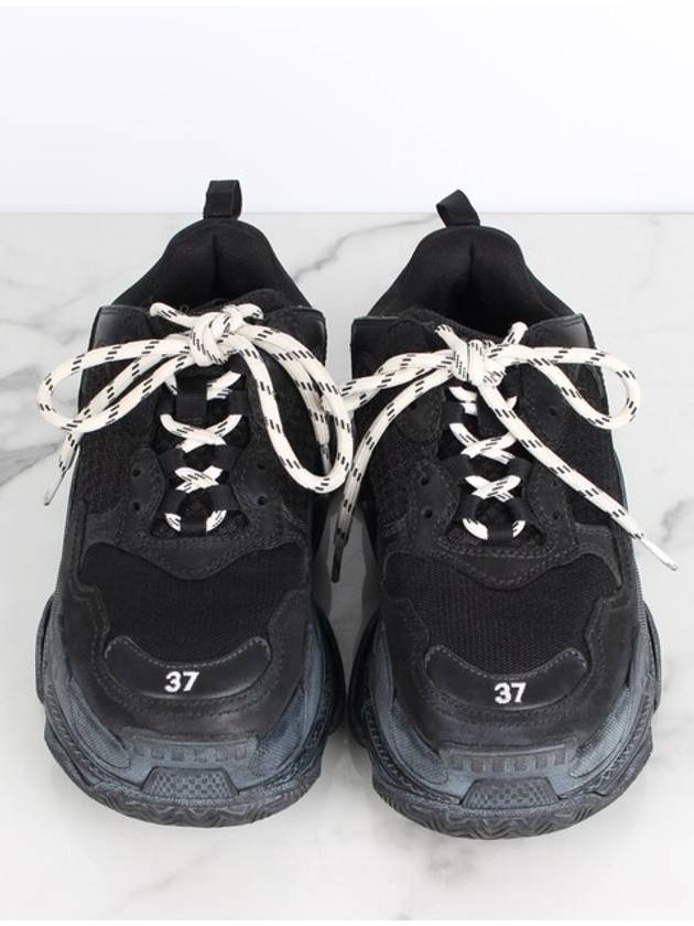 Luxury Balenciaga Trending 2025 Dirty Black 37