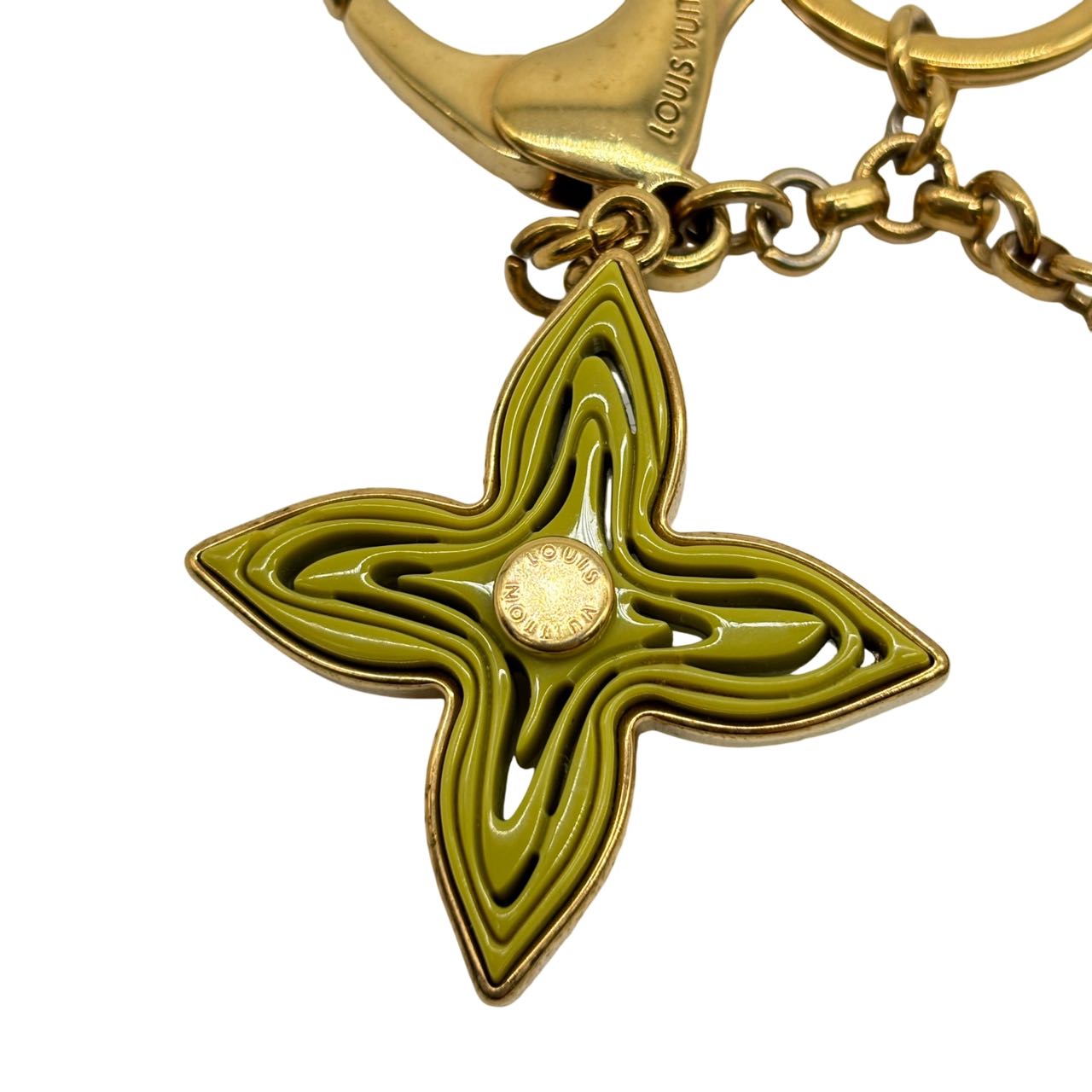 LOUIS VUITTON  Porto Cles Bag Charm