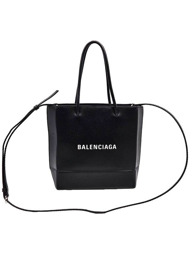 Luxury Balenciaga Trending 2026 Luxury Balenciaga Trending 2026 597858 Black Logo Everyday Shopping XXS 2WAY