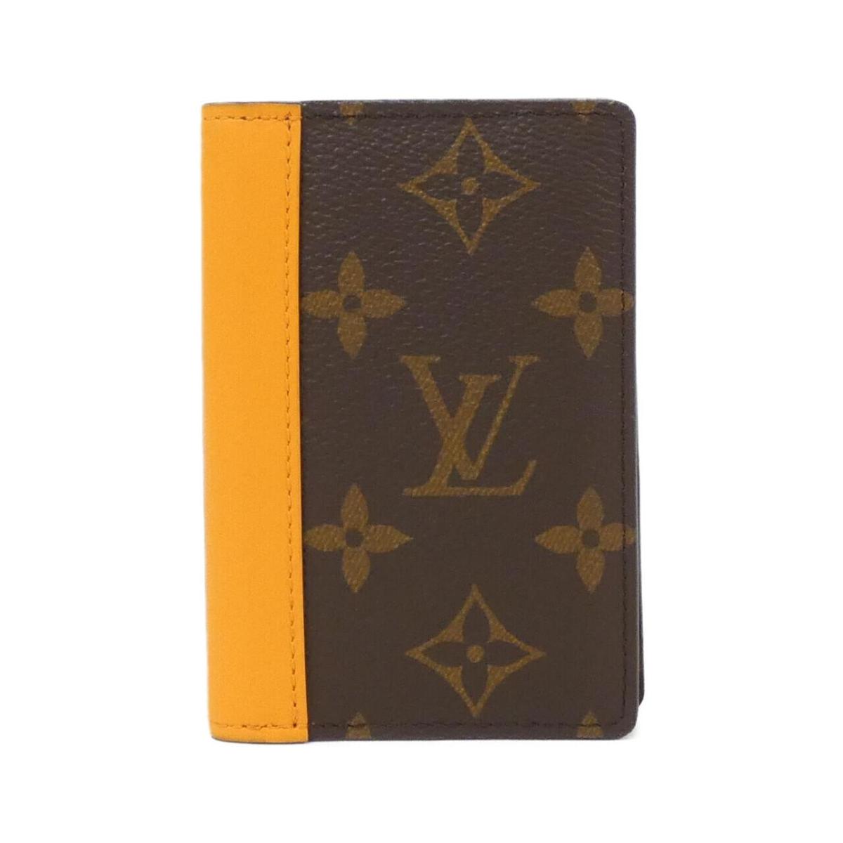 Louis Vuitton Monogram MacArthur Organizer Do Push M82547 Card Case