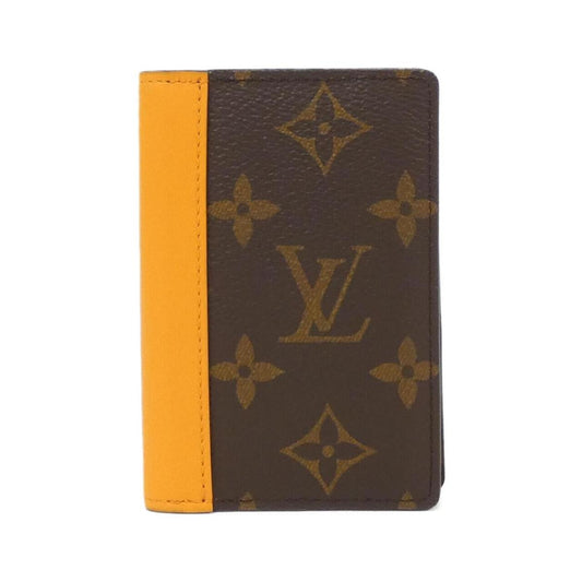 Louis Vuitton Monogram MacArthur Organizer Do Push M82547 Card Case