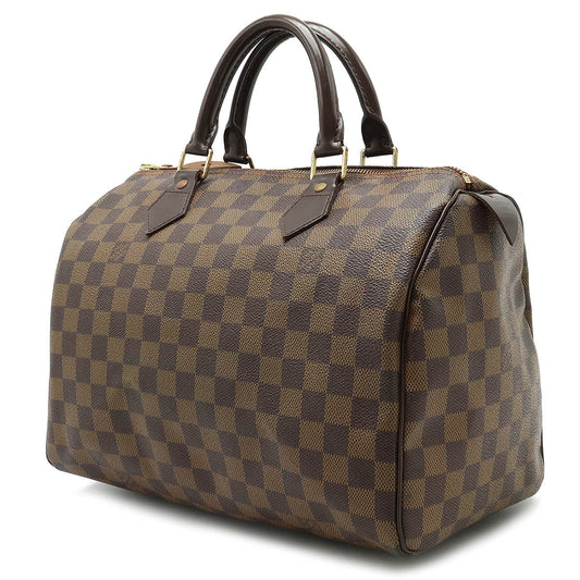Louis Vuitton Louis Vuitton Damiere Speed 30 Mini Boston Bag N41531